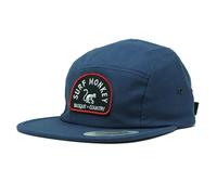 Surf Monkey Adult Unisex Blue Baseball Cap - One Size, Classic Jockey Cap, 5 Panel Cap