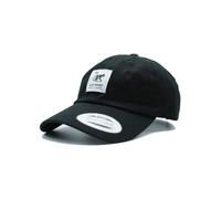 Surf Monkey Baseball Cap Classic Dad Cap Unstructured Cotton, Black/White, One size