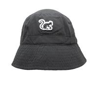 Surf Monkey Bucket Hat Fisherman Hat Men/Women Cordless - Size Regulator, Black/White, S/M