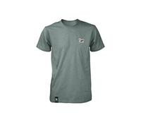 Surf Monkey Logo Short Sleeve T-Shirt, Tide Green, M