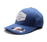 Surf Monkey Men's Baseball Cap - Stretch Cap - Stretch Fit | Sizes S/M - L/XL, blue, S/M