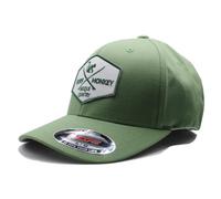 Surf Monkey Men's Baseball Cap - Stretch Cap - Stretch Fit | Sizes S/M - L/XL, Sage, L/XL