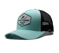Surf Monkey | Origins Baseball Adjustable Trucker Cap - Organic Cotton - One Size, Mint, One Size