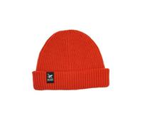Surf Monkey Recycled Docker Beanie Men/Women - One Size - Recycled Polyester Beanie - Wear&Care, red, One size
