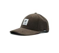 Surf Monkey SURF MONKEY Classic Cap - Unstructured Corduroy Dad Hat - Recycled Polyester Pet, brown, One size