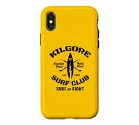 Surf Ops Kilgore Surf Club SURF of FIGHT Case for iPhone X/XS