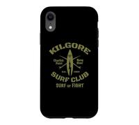 Surf Ops Kilgore Surf Club SURF or FIGHT Case for iPhone XR