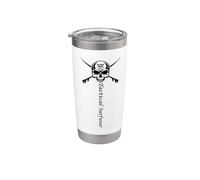 Surf Ops Tactical Surfwear Skull Stainless Steel Insulated Tumbler