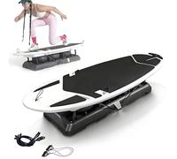 Surf & Paddle Balance Board Trainer,Indoor Surf Trainer Machine,Yoga Pilates Equipment,improved endurance, enhanced muscle mass for Beginners Training & Surfing Enthusiasts All Ages