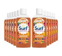 Surf Passion Bloom Concentrated Disinfectant All-Purpose Cleaner Long Lasting Fruity and Tropical Fragrance with Natural Oils Cleans Multiple Surface, 240ml (Pack of 12)