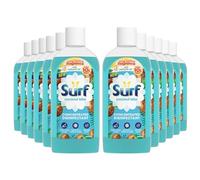 Surf Passion Bloom Concentrated Disinfectant All-Purpose Cleaner Long Lasting Fruity and Tropical Fragrance with Natural Oils Cleans Multiple Surface, 240ml (Coconut Bliss, Pack of 12)