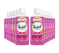 Surf Passion Bloom Concentrated Disinfectant All-Purpose Cleaner Long Lasting Fruity and Tropical Fragrance with Natural Oils Cleans Multiple Surface, 240ml (Tropical Lilly, Pack of 12)