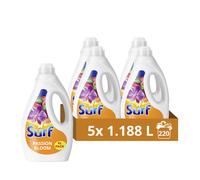 Surf Passion Bloom Laundry Washing Liquid 220 washes with a joy-infused fragrance with natural essential oils lasting up to 12 hours in wear Detergent