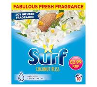 Surf Powder Coconut Bliss 10 Wash PM £2.99 500g