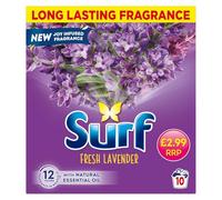 Surf Powder Lavender 10 Wash PM £2.99 500g