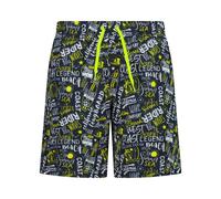 Surf Printed Swim Shorts CMP Bleu S