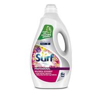 Surf Pro Formula Bio Liquid Tropical Lily & Ylang Ylang, Uplifting Long Lasting Fresh Fragrance, Efficient Enzyme Stain Removal, 2 x 5L, 142 washes