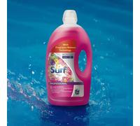 Surf Professional Tropical Lily Liquigel Laundry Detergent - 5 Litre - Long-Lasting Fragrance