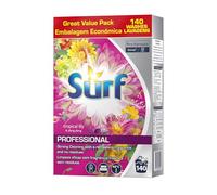 Surf Professional Tropical & Ylang Ylang 140W 8.4Kg (Laundry Powder) NEW MIGRATION 2023