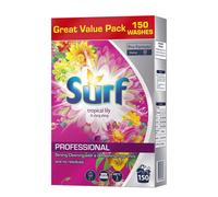 Surf Professional Washing Powder Tropical Lily & Ylang Ylang 150 Washes