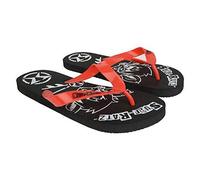 Surf Ratz Blue Flip Flops for Beach and Pool | Casual Wear Women Soft Anti-Slip Thong Sandals |Lightweight Beach Summer Slippers | Size - 5 UK - Black