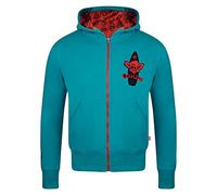 Surf Ratz Unisex Kids Zip Thru Hoodie|Full Zipper Long Sleeves Front Pockets Warm Jackets