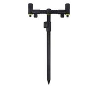 Surf Rod Holder Fishing Bite Alarm Holder - Fishing Rod Holder for Floor, Fishing Rod Holder with Sand Tips | Bank Fishing Rod Holder, Bite Alarm Bar