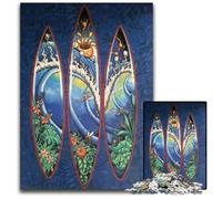 Surf Roxy Puzzles 1000 Pieces for Adults Jigsaw Puzzles for Adults for Birthdays And Holidays 1000 PCS(75x50cm)