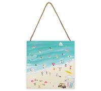 Surf´s Up Australia Wooden Block Mary Donald Multi One Size