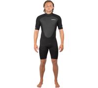 GUL Mens 2024 Response 3/2mm Back Zip Shorty Wetsuit - Black M
