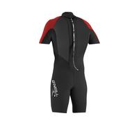 Surf shorty wetsuit O'Neill 2 mm Rental FL Back Zip Black S