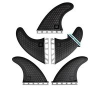 Surf Squared Futures Large 5 Fin Set