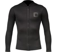 Surf Squared Men's Wetsuit Top Jacket 2mm or 3mm - Neoprene Long Sleeve for Warmth & Comfort, Extended Back Flap - Ideal for Surfing, Snorkeling & Watersports - 4X-Large - 3MM