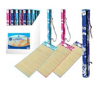Surf State Beach Mat With Zipped Flower Pattern Carry Case (Styles Vary) Surf State Multicolor