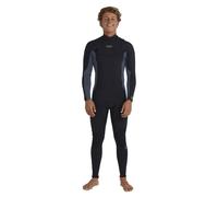 Surf suit Billabong Absolute Natural 4/3 mm Chest Zip Bleu M