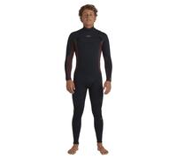 Surf suit Billabong Absolute Natural 4/3 mm Chest Zip Rouge M
