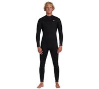 Billabong Foil 3/2 Mm Long Sleeve Chest Zip Neoprene Suit Black XL Men