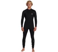 Surf suit Billabong Foil 4/3 mm Back-Zip Noir S