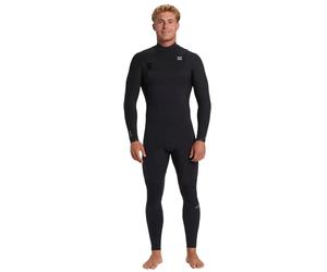 Surf suit Billabong Revolution Natural 3/2 mm Chest Zip Noir M