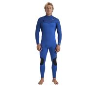 Surf suit Billabong Revolution Natural 4/3 mm Chest Zip Bleu S