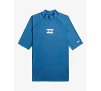 Surf T-shirt Billabong 2/2 Waves All Day Bleu M