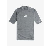 Surf T-shirt Billabong 2/2 Waves All Day Gris L