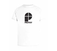 Surf T-shirt Protest Prtcater Blanc S