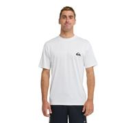 Quiksilver Surf T-Shirt Everyday Surf Short Sleeve UPF 50 White M