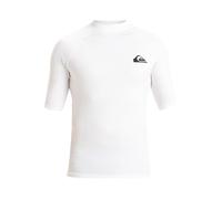 Quiksilver Boys Everyday UPF50 Lycra T-Shirt Short Sleeve White S EU