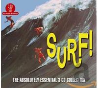 Various Artists - Surf - The Absolutely Essential 3 Cd Collection