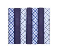 Surf the Shop Mens Handkerchiefs 100% Cotton Boxed Hankies Hankys Gift Box