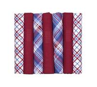 Surf the Shop Mens Handkerchiefs 100% Cotton Boxed Hankies Hankys Gift Box