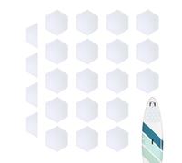 Surf Traction Pad | 22 Pieces Non-Slip Tire Surface Hexagonal Traction Mat | Coasters For Surfing | For Skimboard, Shortboard, Kiteboards, Water Sports, Women And