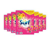 Surf Tropical Laundry Detergent Powder 650g (Pack of 7)